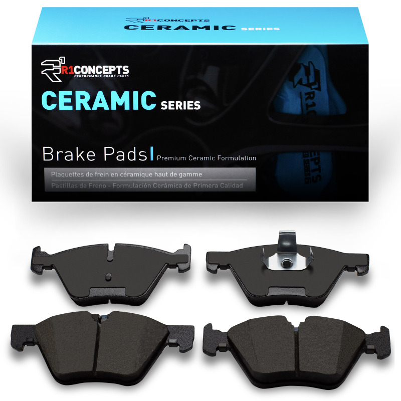 BMW 325XI Brake Pads - Front - R1 Concepts - Ceramic - `06-`16